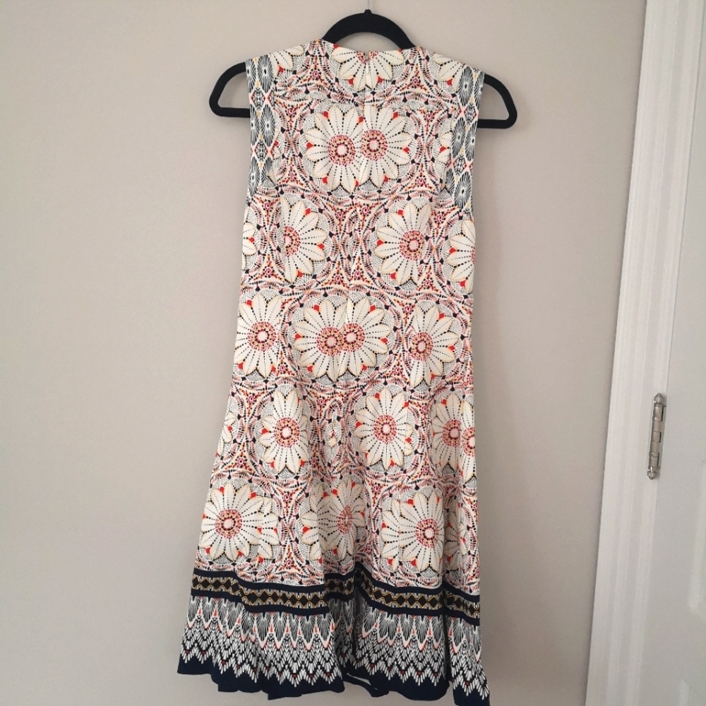 white and red foral sun dress - Picture 2 of 3